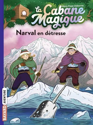 cover image of La cabane magique, Tome 54